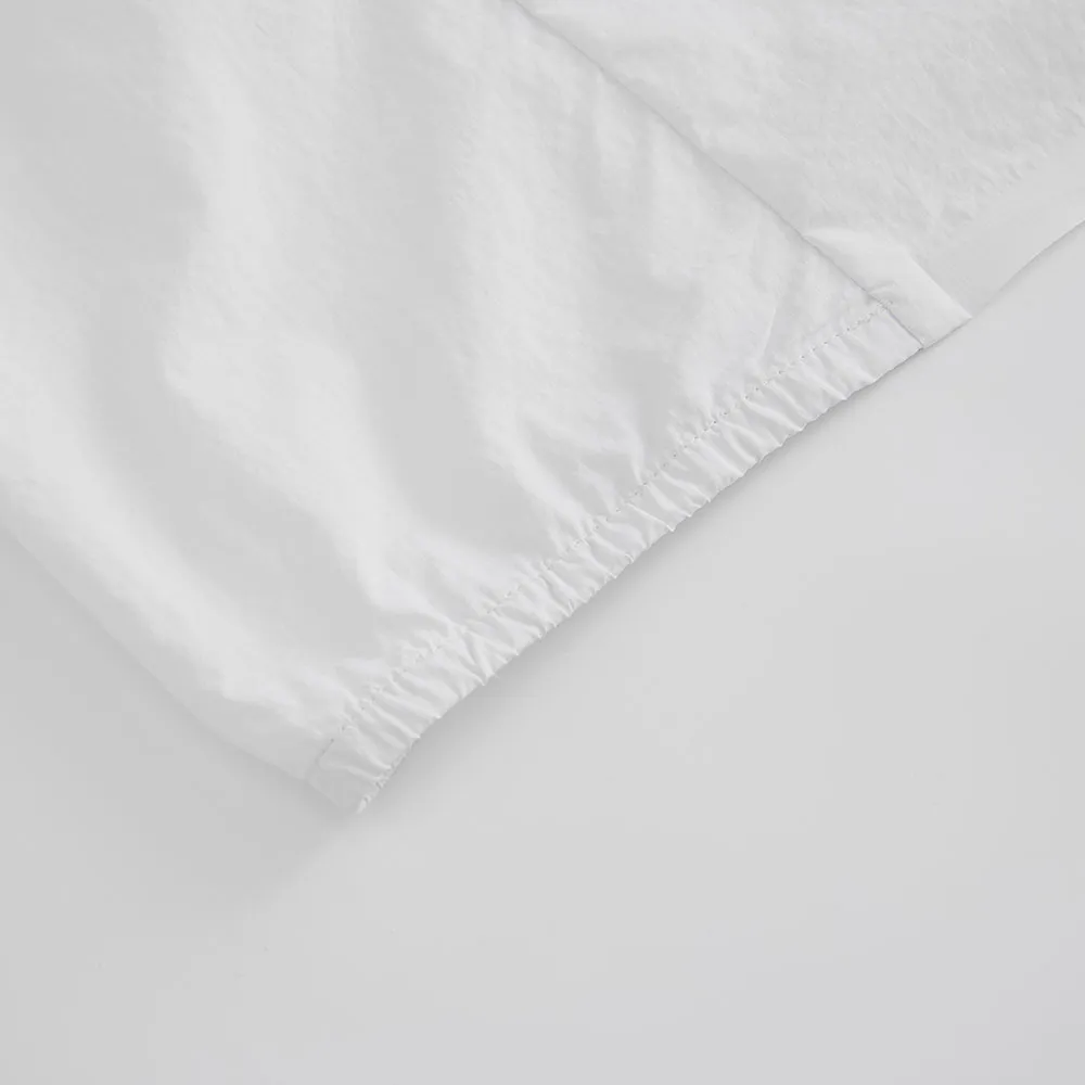 Белая спортивная одежда для защиты от солнца (2)