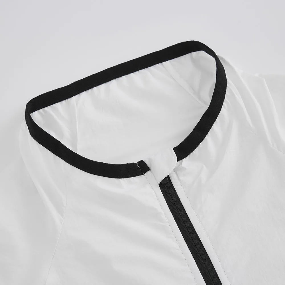 Белая спортивная одежда для защиты от солнца (6)