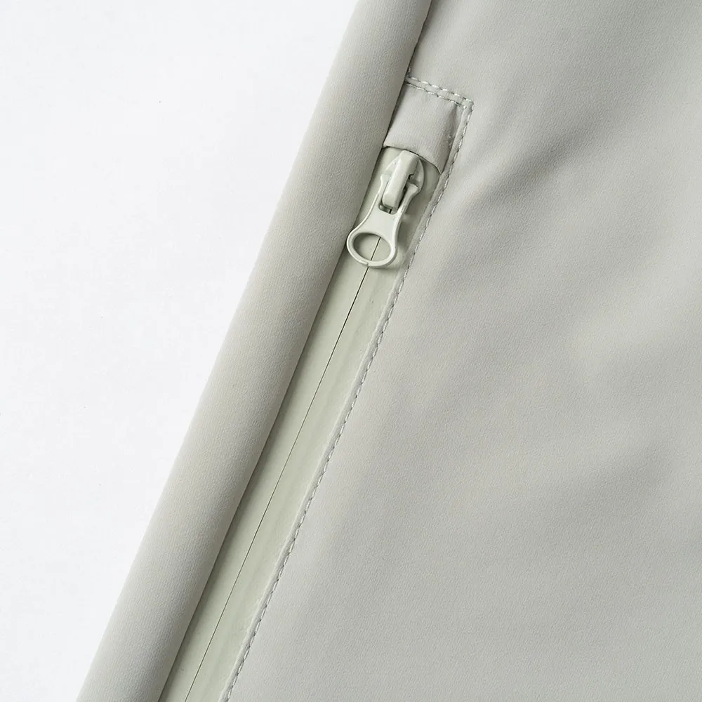 Брюки из функциональной ткани с завязками для путешествий на свежем воздухе (1)