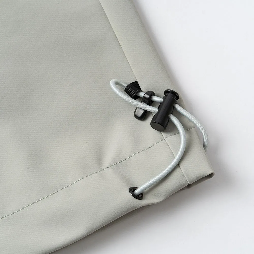 Брюки из функциональной ткани с завязками для путешествий на свежем воздухе (3)