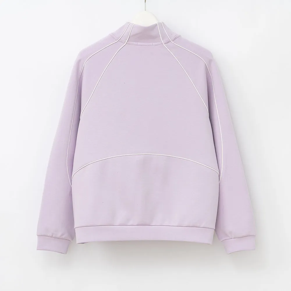 Женская повседневная спортивная бейсбольная куртка розового цвета (2)