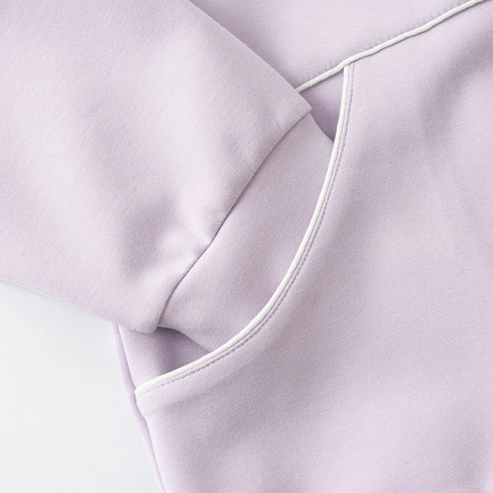 Женская повседневная спортивная бейсбольная куртка розового цвета (3)