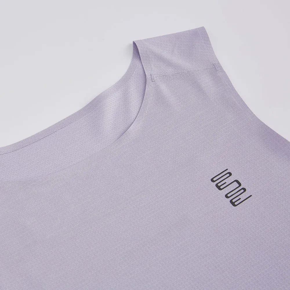 Женский беговой топ фиолетовый и синий (12)