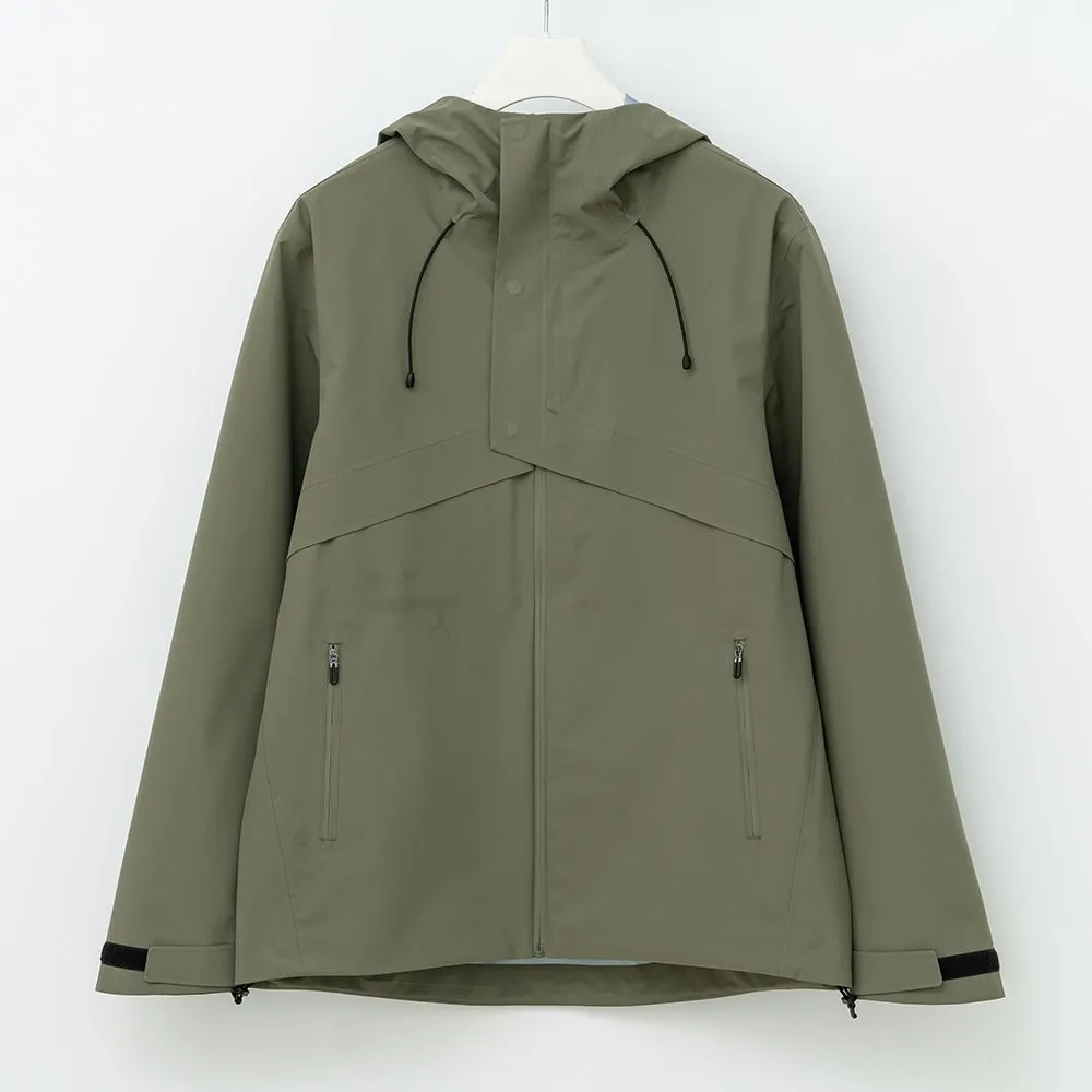 Защитная куртка цвета хаки (1)