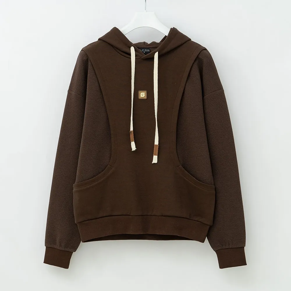 Коричневая худи (2)