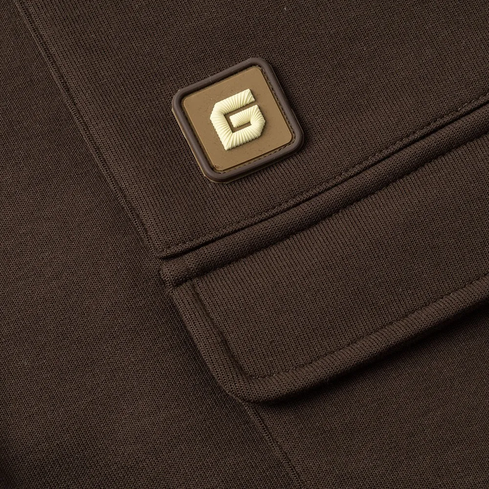 Коричневые спортивные брюки (1)