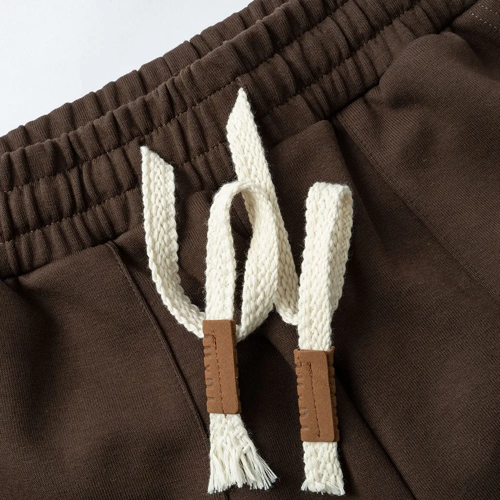 Коричневые спортивные брюки (3)