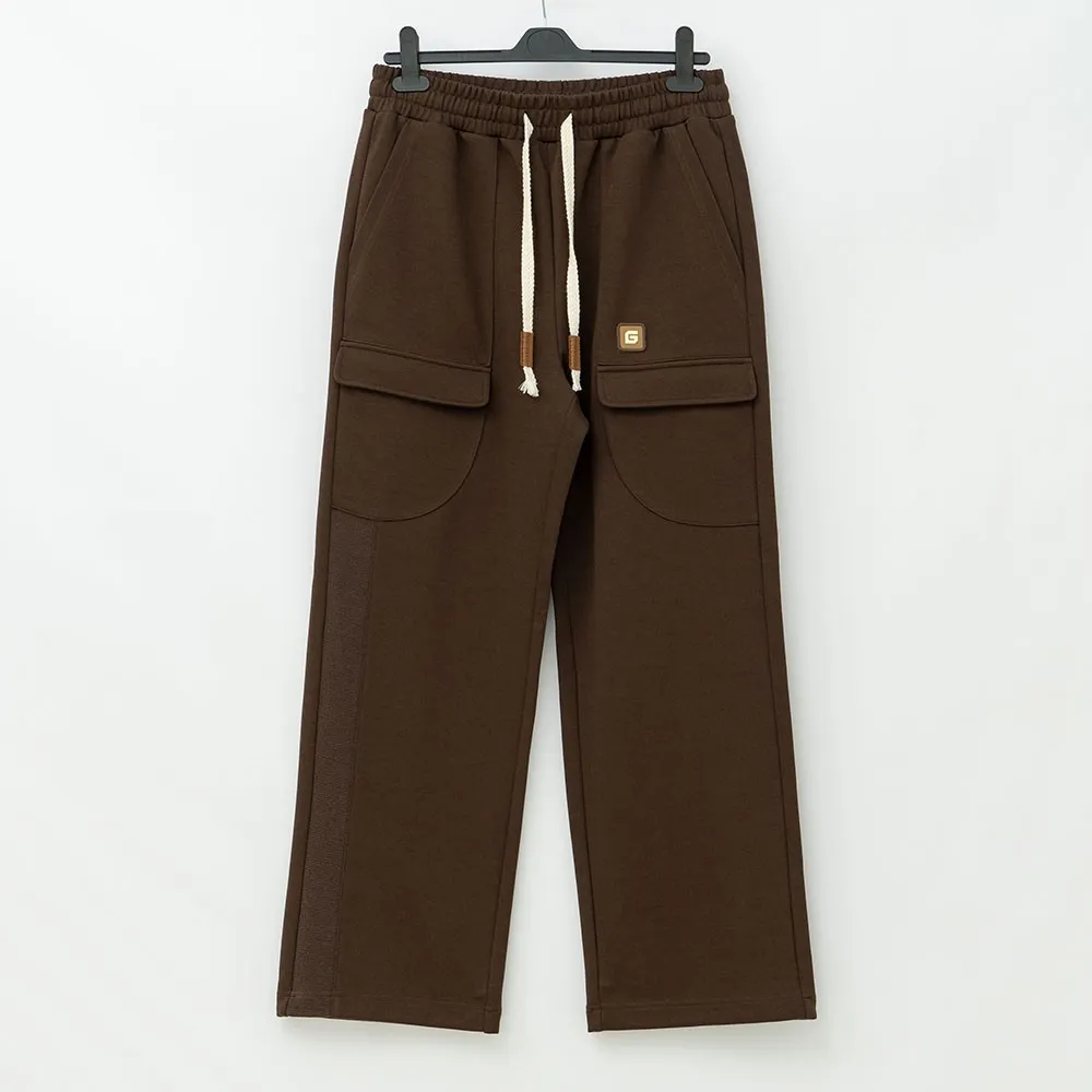 Коричневые спортивные брюки (4)