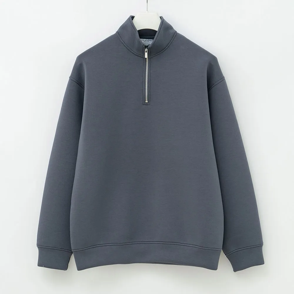 Серо-голубая повседневная кофта (2)