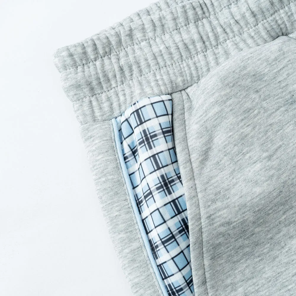 Серые женские повседневные спортивные шорты (2)