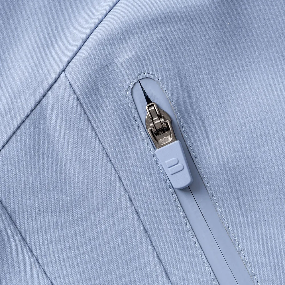 Синяя ветровка для отдыха (3)