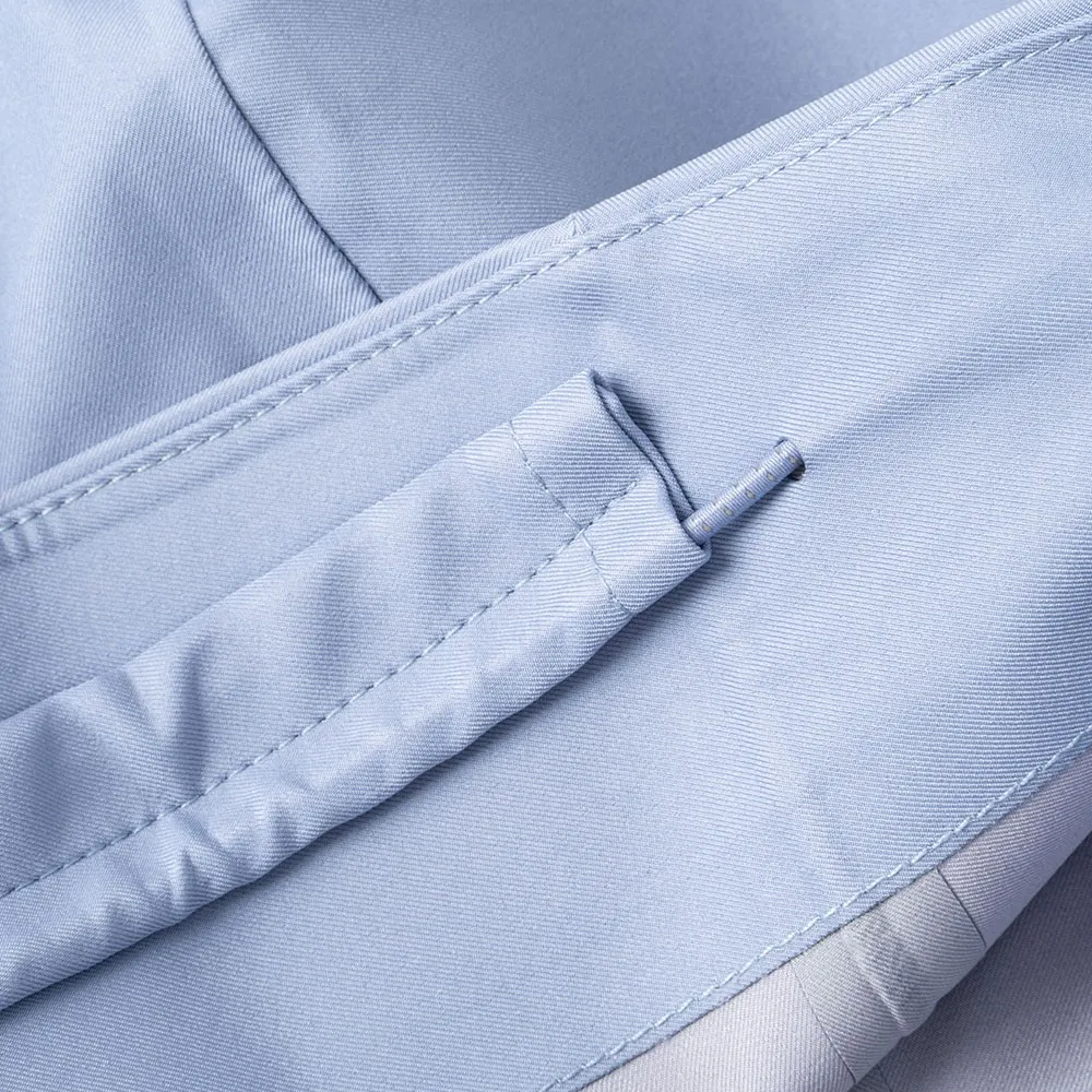 Синяя ветровка для отдыха (4)