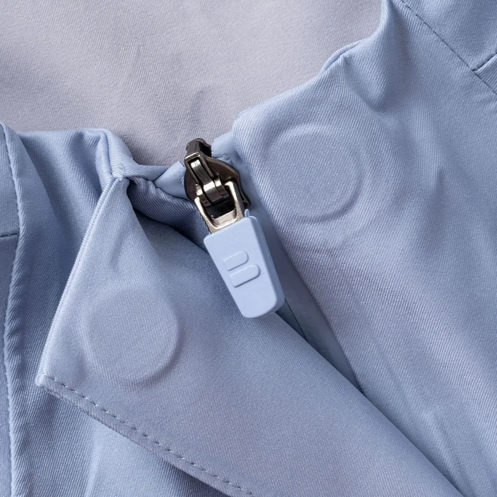 Синяя ветровка для отдыха (7)