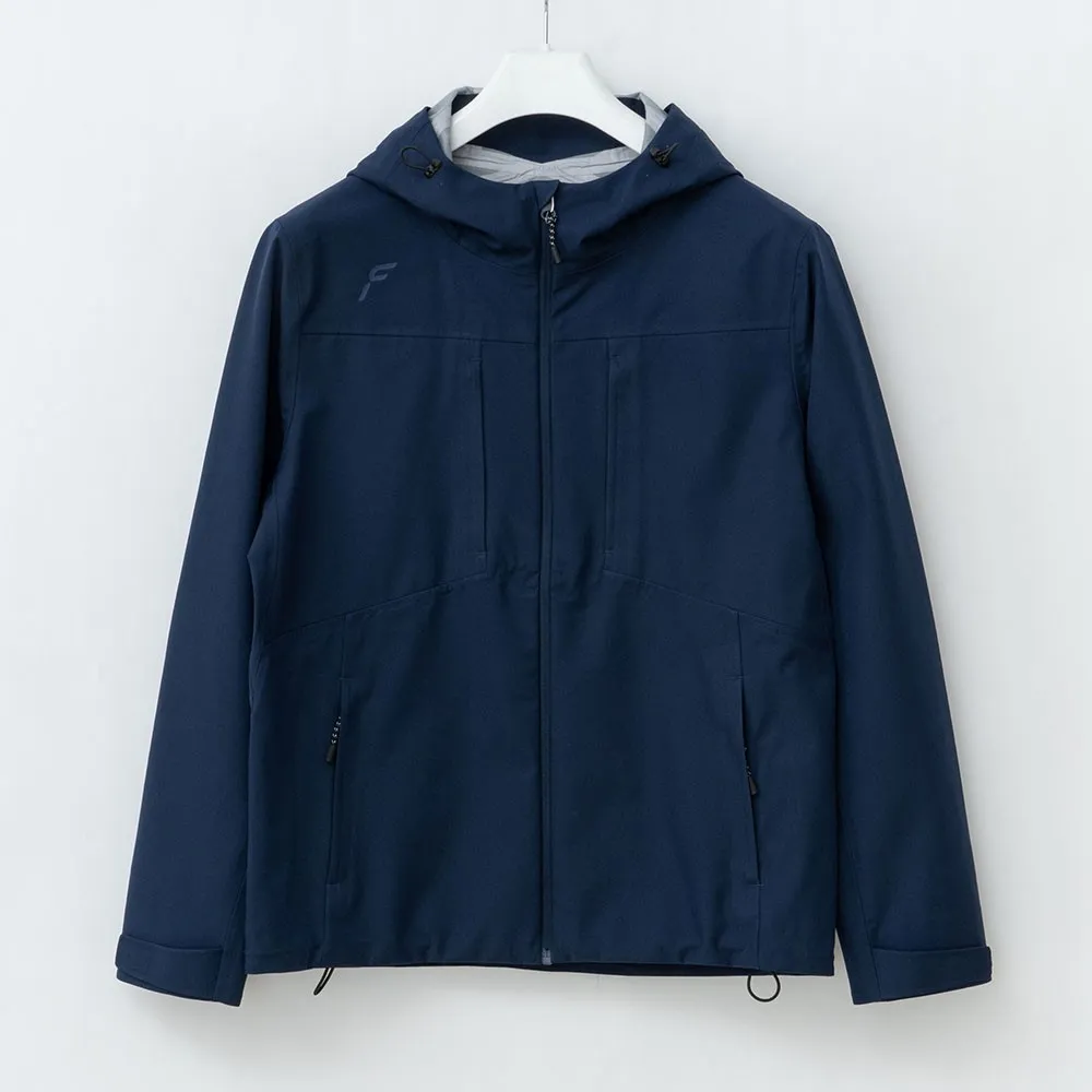 Темно-синяя непромокаемая куртка (1)