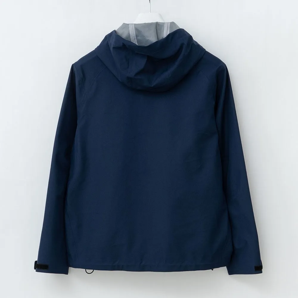 Темно-синяя непромокаемая куртка (3)