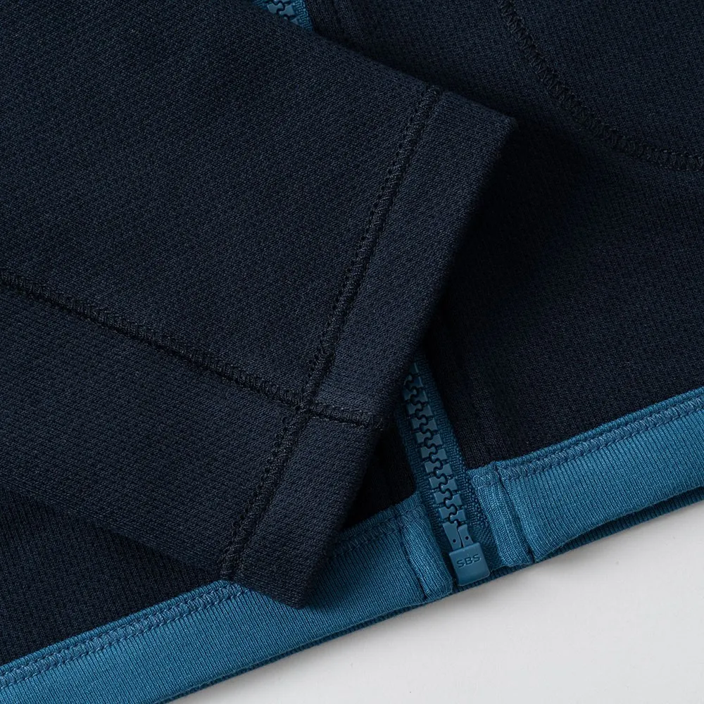 Темно-синяя повседневная куртка (1)