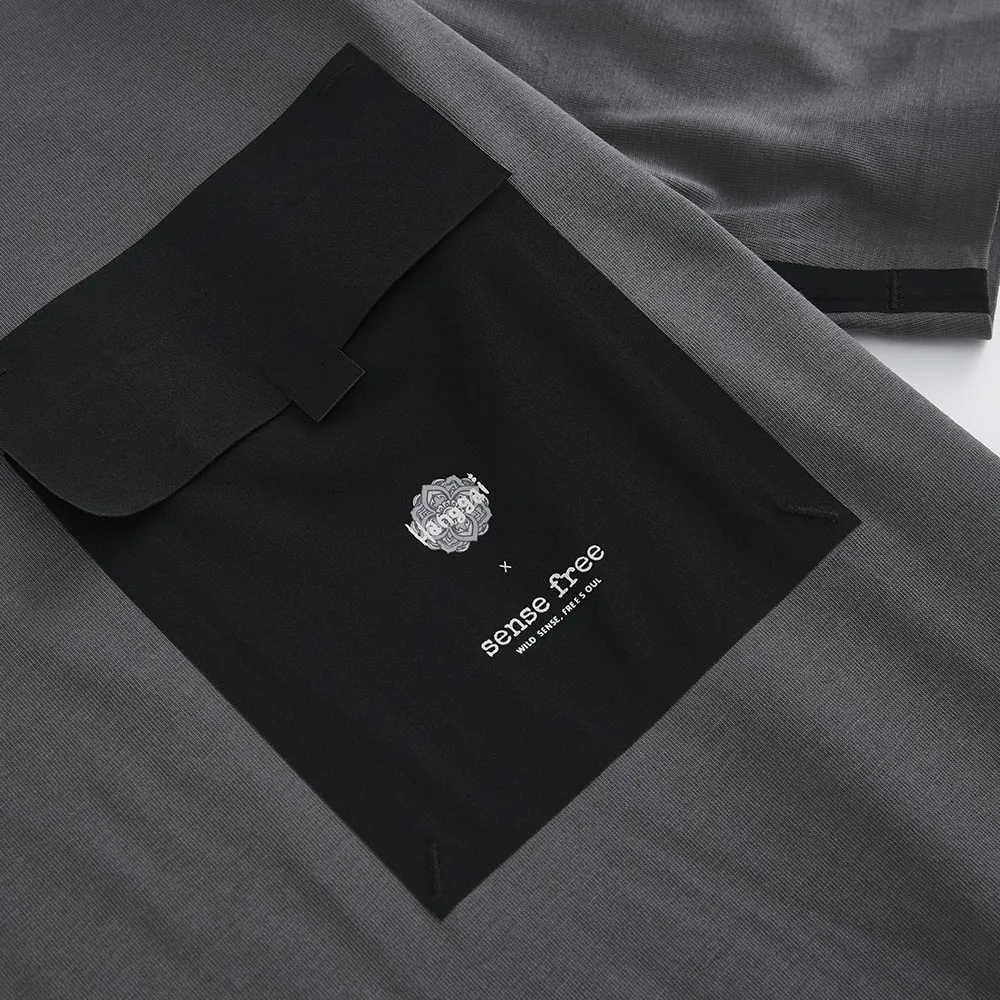 Уличная футболка с короткими рукавами Band joint (4)