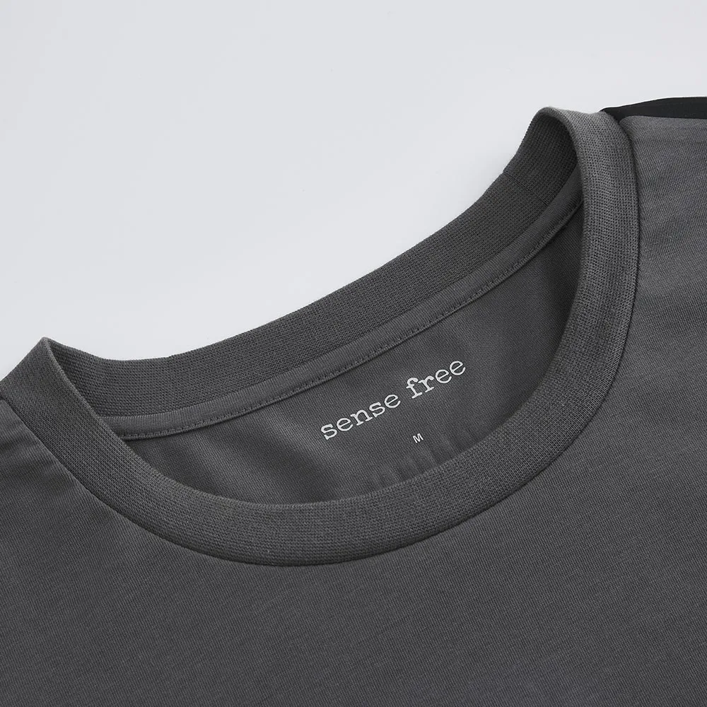 Уличная футболка с короткими рукавами Band joint (5)